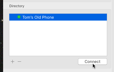 Connect to your phone