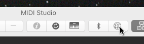 Open the Network window