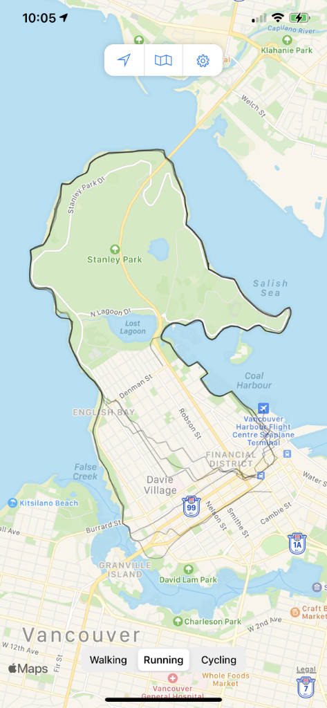 Map View